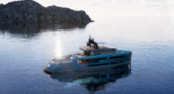 Antonini Navi's SUY110 motor boat