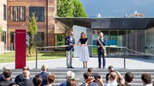 Azimut unveils renovated Avigliana headquarters