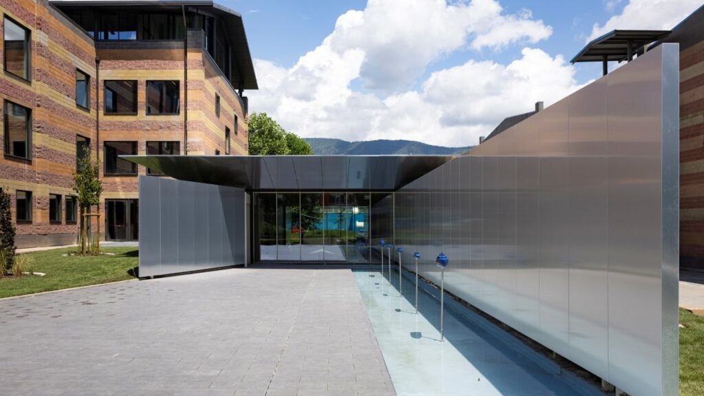 Azimut headquarters in Avigliana