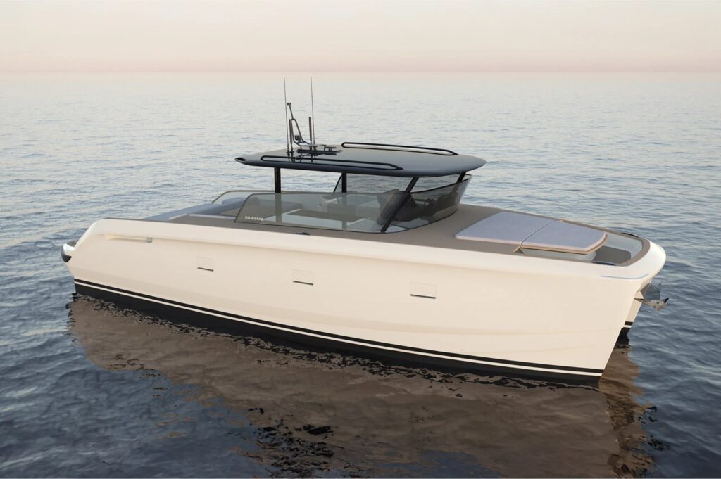 Bluegame motor yacht