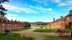 an image of bucklers hard village