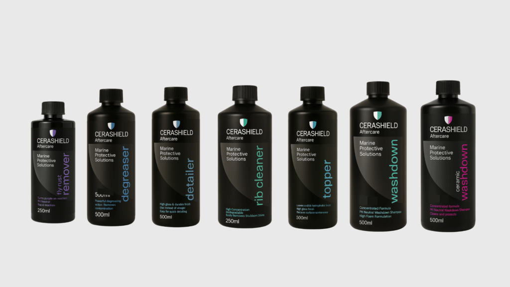 Cerashield ceramic coating products