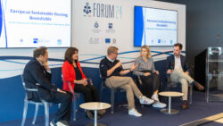 a marine roundtable panel at Genoa Boat Show