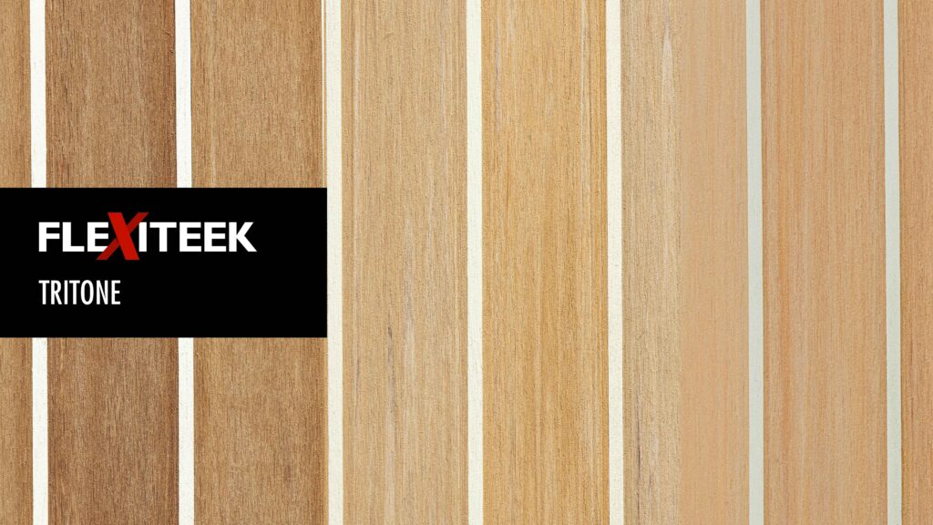 Flexiteek New Tritone Range