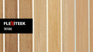 Flexiteek launches Tritone colour range for decking