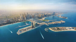 Freedom Boat Club Dubai Harbour Location
