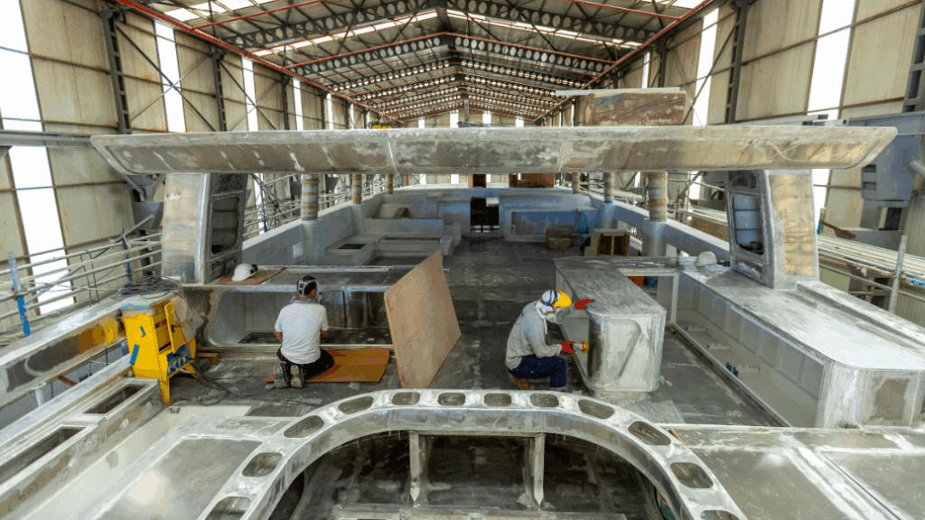 inside GX Superyachts flagship 42-metre model the GX42
