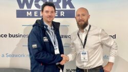 two men shake hands to seal a deal