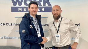 two men shake hands to seal a deal