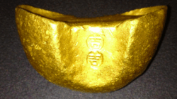 gold found on Le Prince de Conty shipwreck