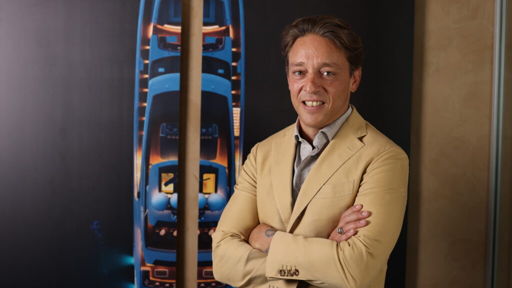 Guido Orsi, Tankoa vice president