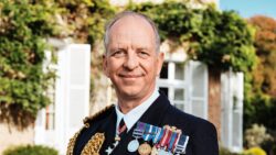ASTO president Jerry Kyd