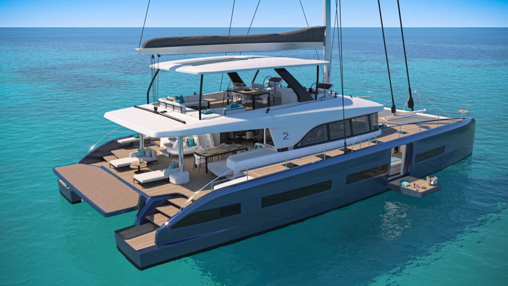 Lagoon catamaran
