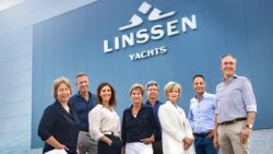 Linssen Yachts board