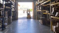 warehouse space at Osculati in Italy