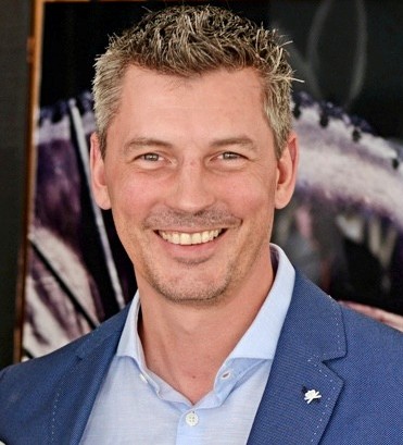 portrait image of Patrick Blake