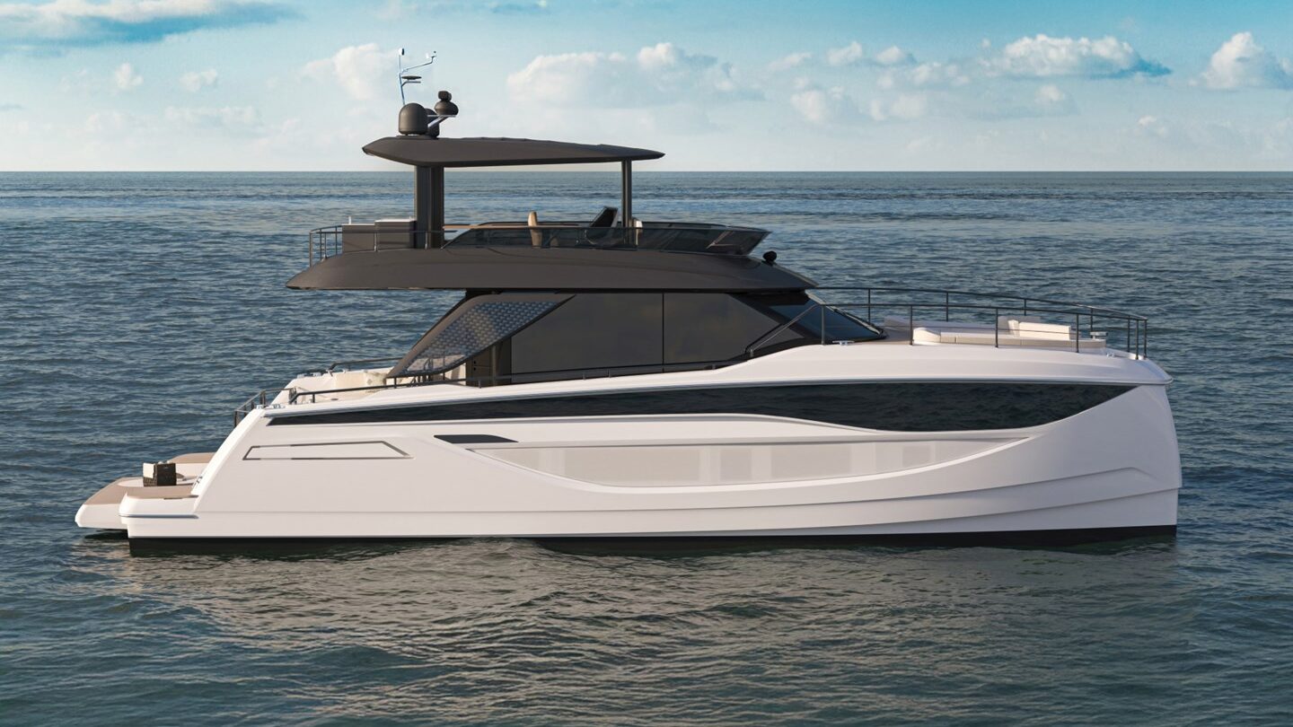 Prestige motor yacht