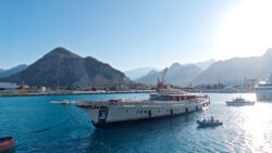 Simena Superyacht on the water in Antalya
