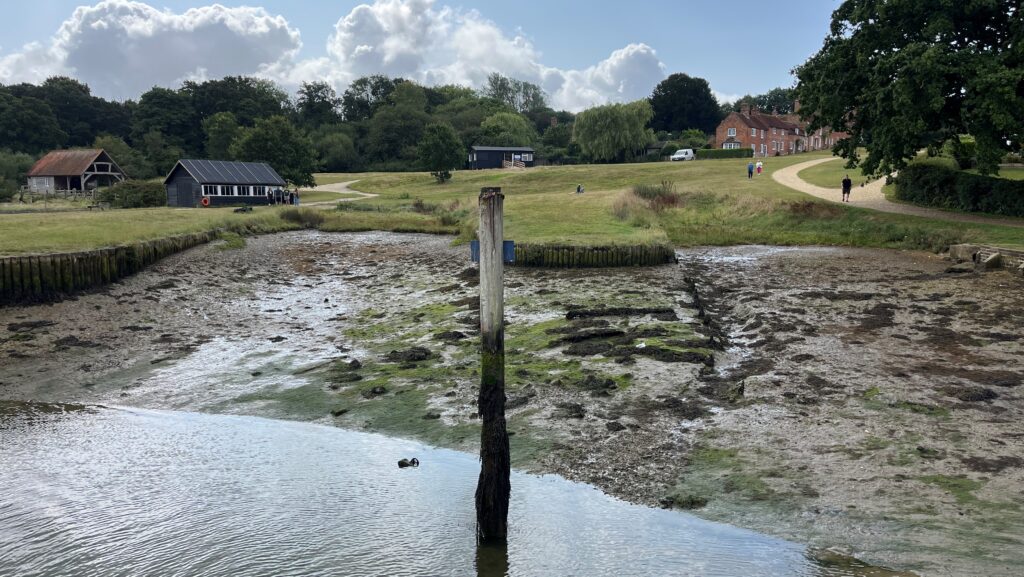 slipway at bucklers hard shipyard