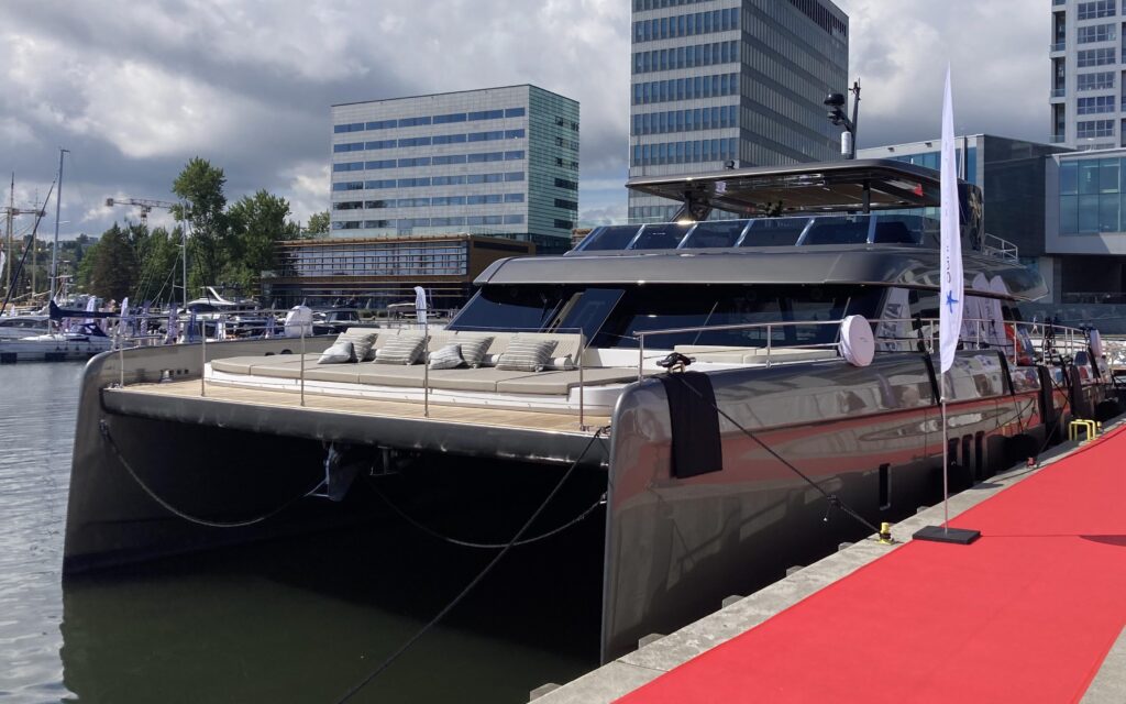 Sunreef Yacht at Polboat 2025