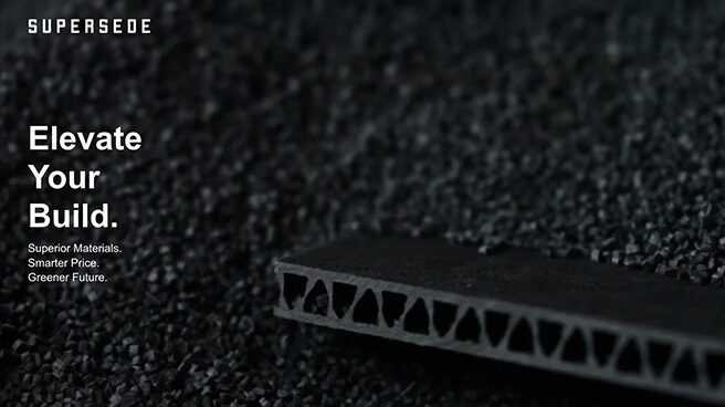Supersede offers an alternative to plywood