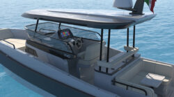 Tykun 10.5m chase boat