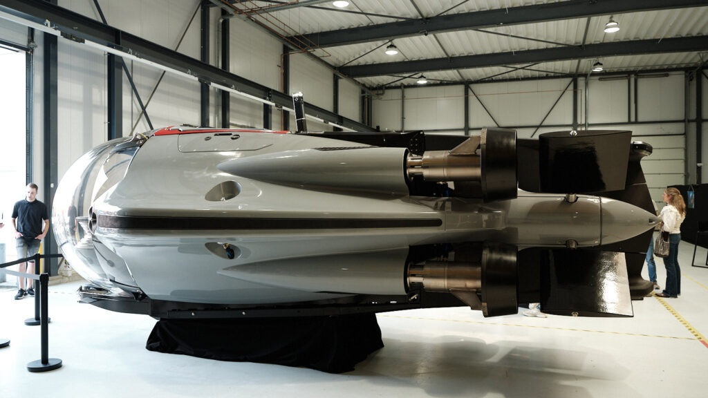 U Boat Worx sub
