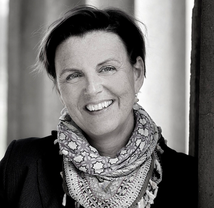 Black and white headshot of Victoria Low from the Magenta Project