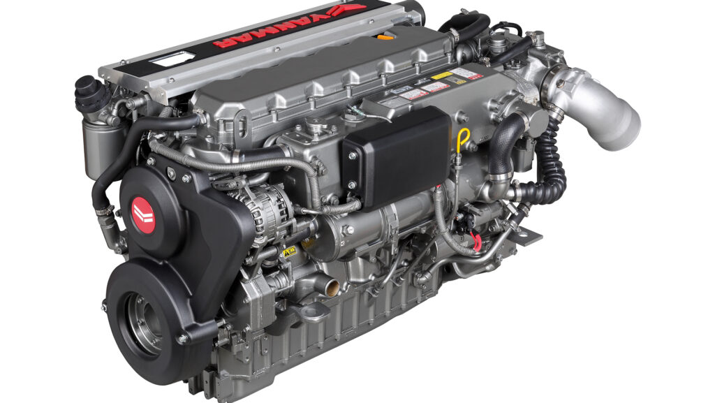 Yanmar's Selective Catalytic Reduction (SCR) system - metal engine system