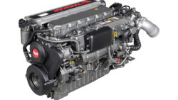 Yanmar's Selective Catalytic Reduction (SCR) system - metal engine system