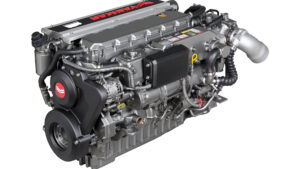Yanmar's Selective Catalytic Reduction (SCR) system - metal engine system
