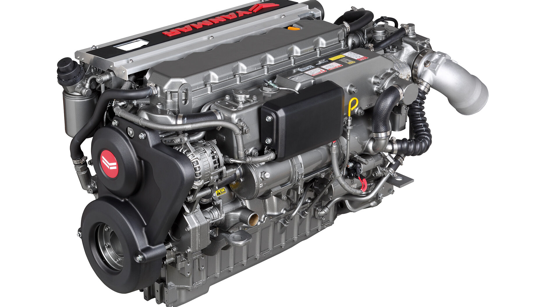 Yanmar's Selective Catalytic Reduction (SCR) system - metal engine system