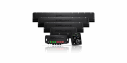 Zipwake Pro system - series of black rectangles