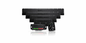 Zipwake Pro system - series of black rectangles