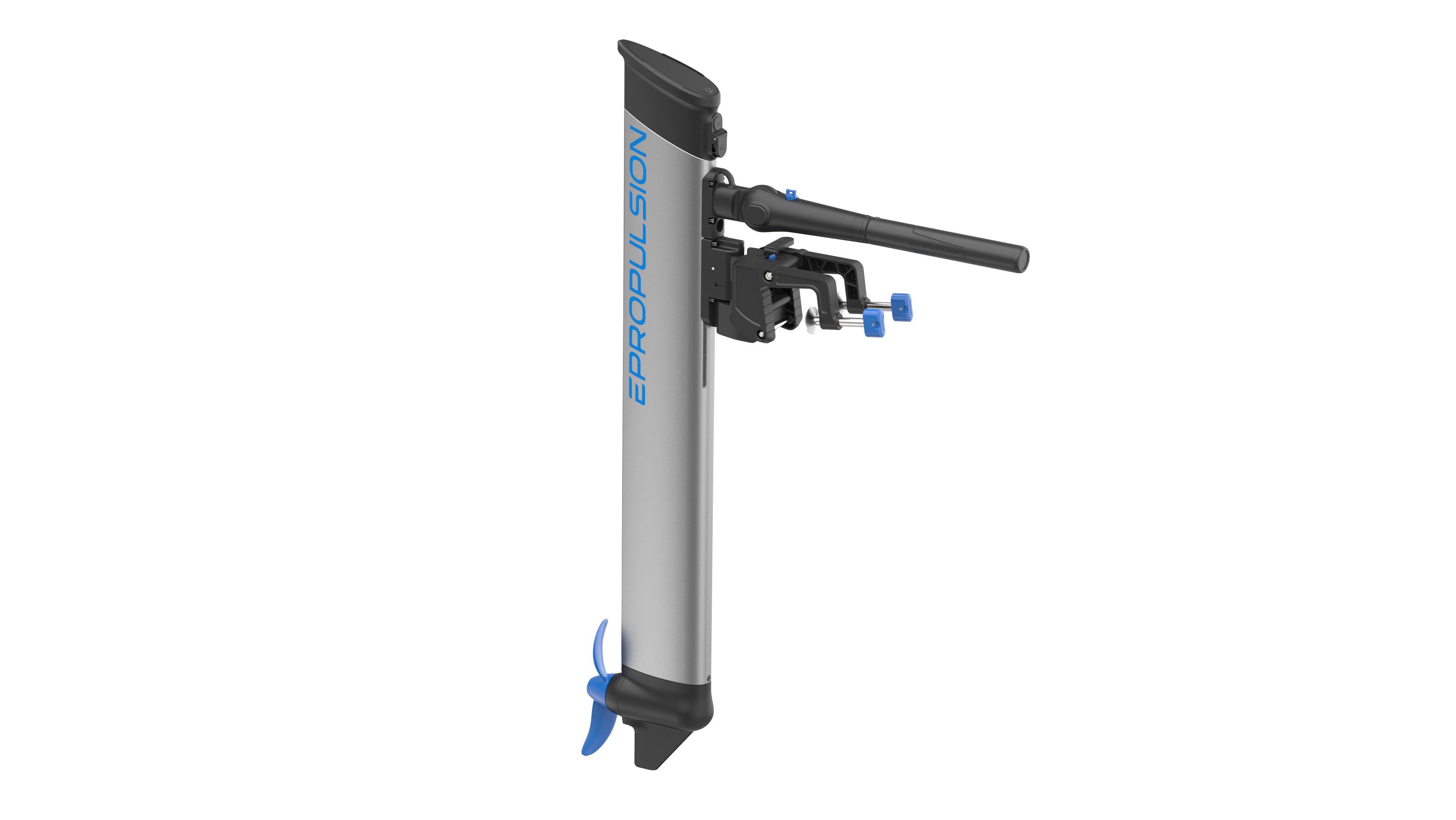 a rendering image of electric outboard from ePropulsion