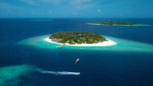 Maldives atoll