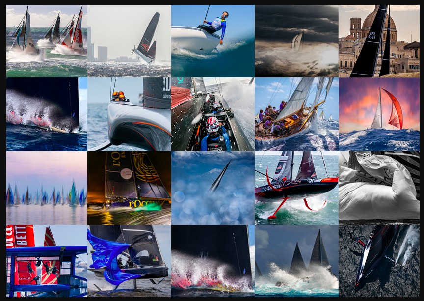 collection of images from photography exhibition