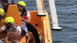 disney cruise jump father