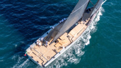 Aerial view of wallwind110