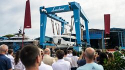 Launch of new Azimut Grande 30M