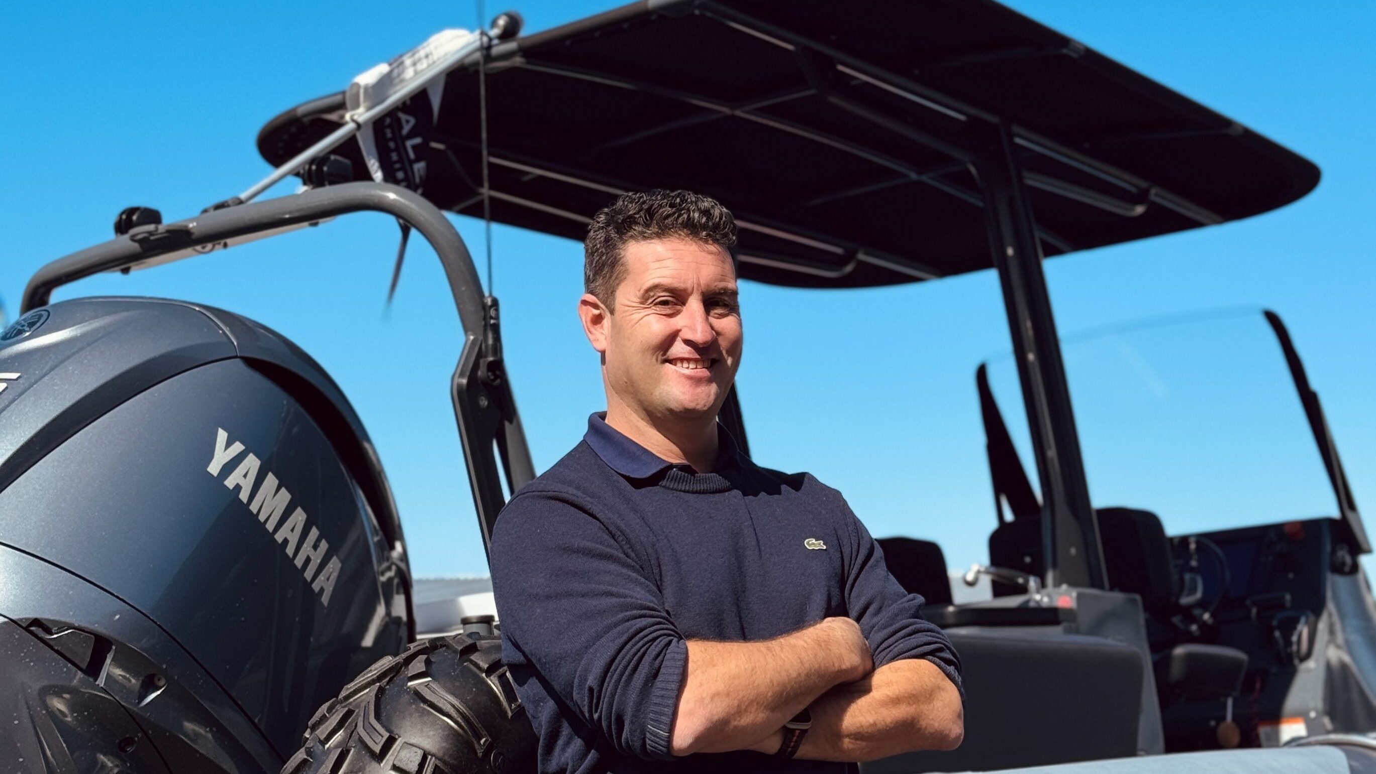 Dave Larsen Sealegs CEO