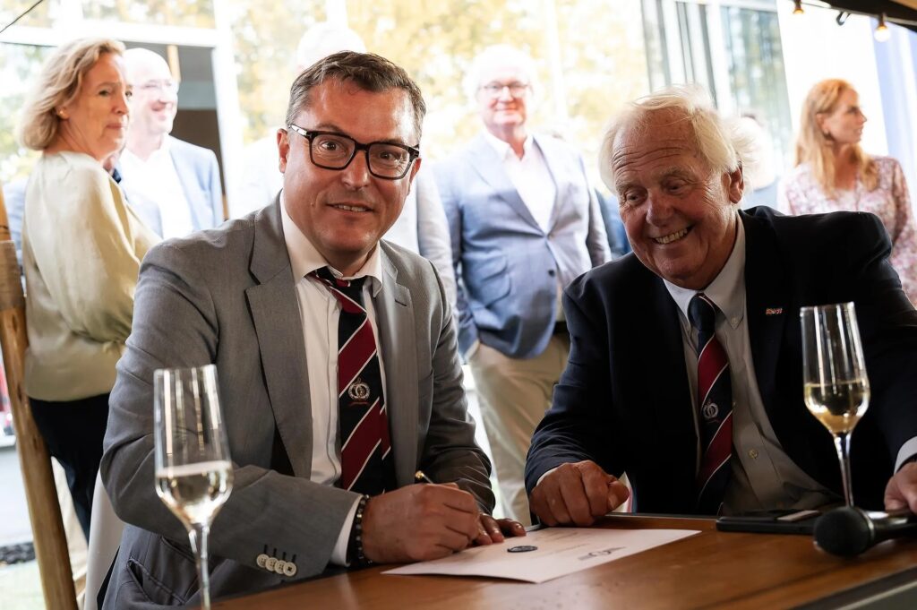 Dutch Royal yacht Piet Hein joins Feadship Heritage