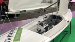 Ovington racing keel boat