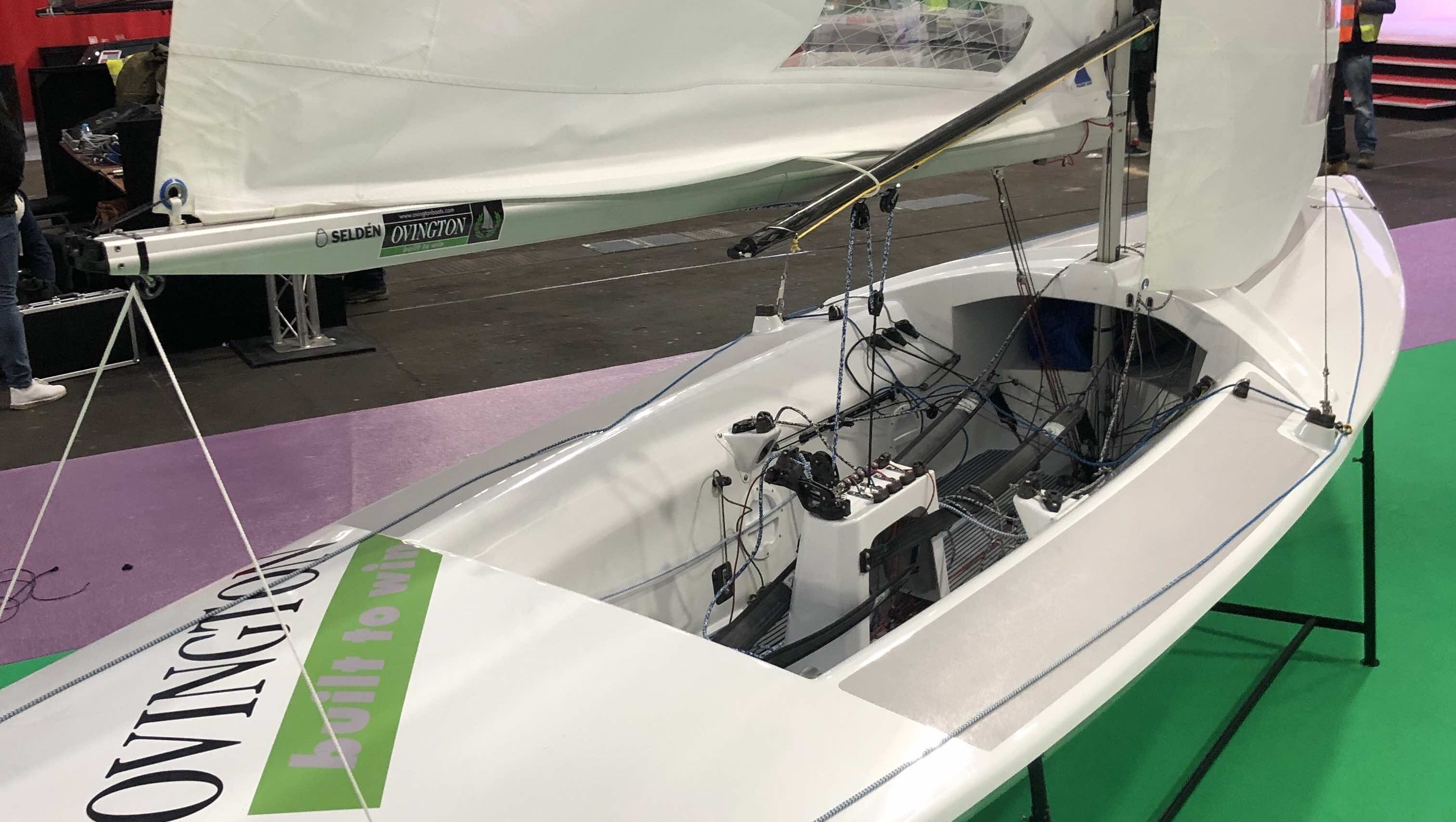 Ovington racing keel boat