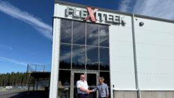 Juha Kauppinen, Flexiteek International's managing director of Sweden.