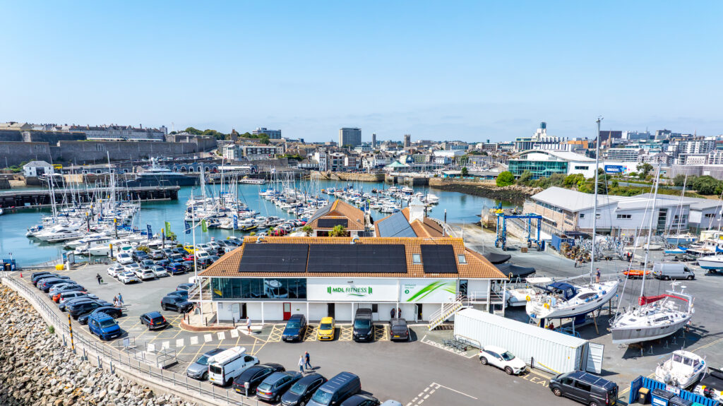 MDL Marinas Blue Wake recognition at Monaco Yacht Show