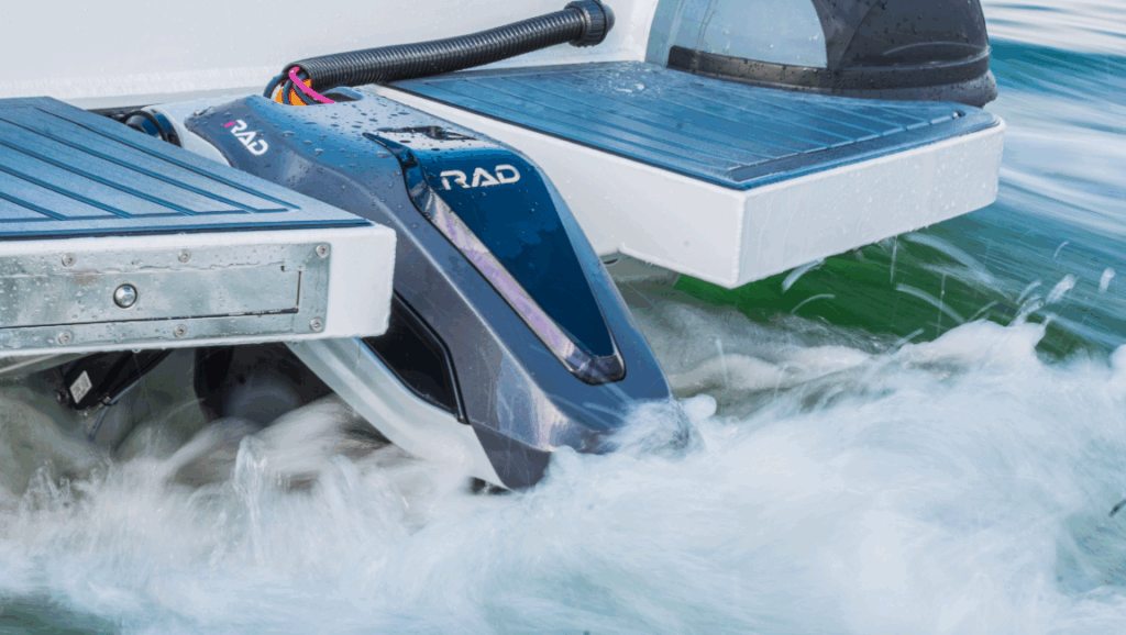 RAD Propulsion system in water in Botswana
