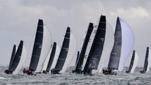 AC Fleet 1 Inshore Racing at RORC Admiral’s Cup 22 July 2025