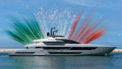 54METRI Riva yacht launch