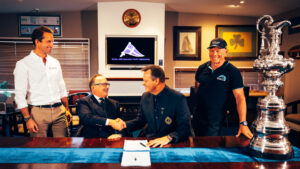38th America's Cup Protocol Signing